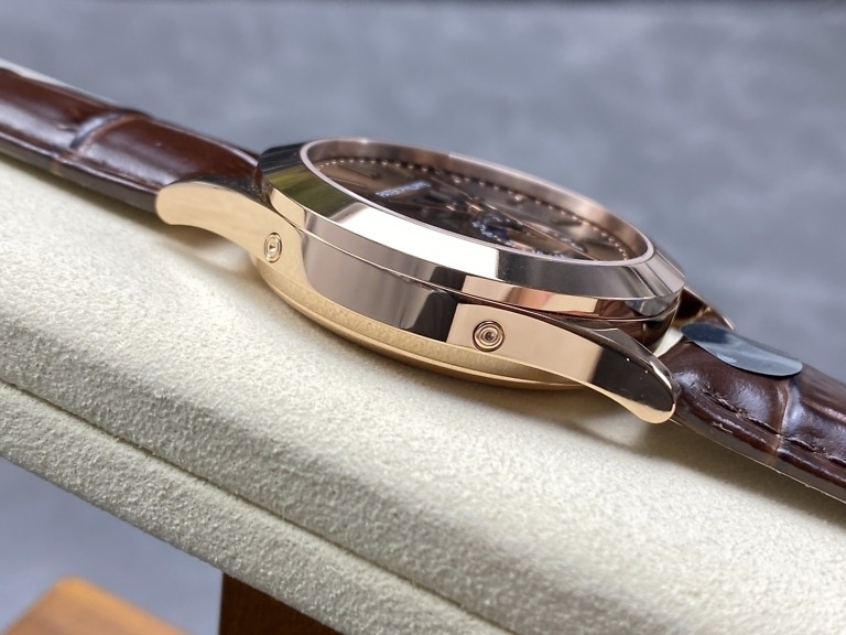 Replica Complications 5396R-015  Patek Philippe ANNUAL CALENDAR, MOON PHASES. </br> <span style="color: #a8927b; font-size: 90%;">38,5 mm,Rose gold, Brown Dial</span> - Image 6