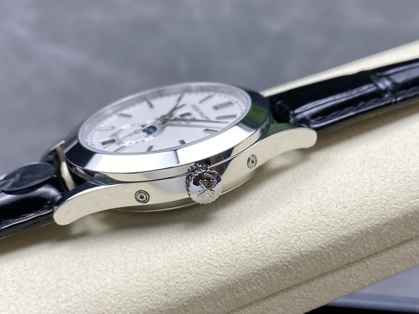 Replica Complications 5396G-011 Patek Philippe ANNUAL CALENDAR, MOON PHASES.</br> <span style="color: #a8927b; font-size: 90%;">38.5 mm,White Gold, White Dial</span> - Image 7