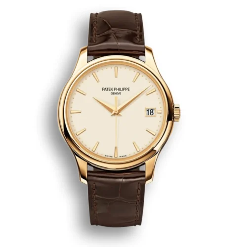 Fake Patek Philippe 5227G-001 Date Sweep Seconds 39mm Yellow Gold