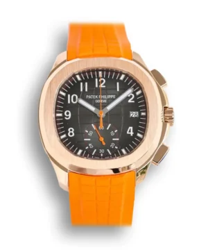 Patek orange strap sale