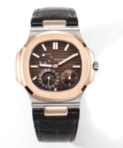 Replica Patek Philippe 5712 Rose Gold And Stainless Steel