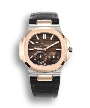 Replica Patek Philippe 5712 Rose Gold And Stainless Steel