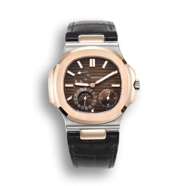 Replica Patek Philippe 5712 Rose Gold And Stainless Steel