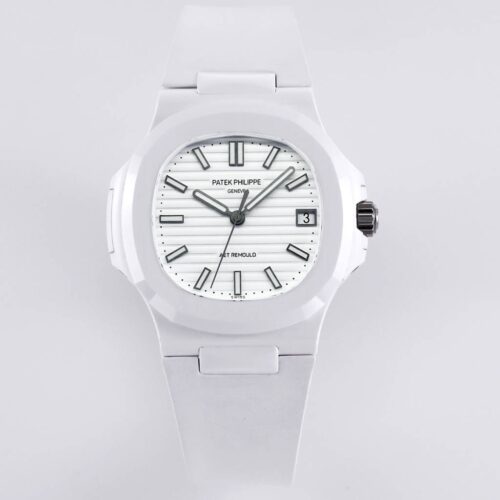 Replica Nautilus 5711 Aet Remould White Dial