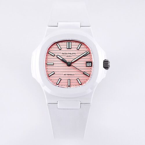 Replica Nautilus 5711 AET Remould Pink Dial