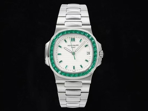 Replica Nautilus 5711 Mod GR White Dial Iced out