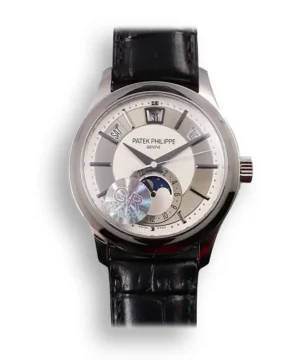 Complications 5205G ANNUAL CALENDAR, MOON PHASES