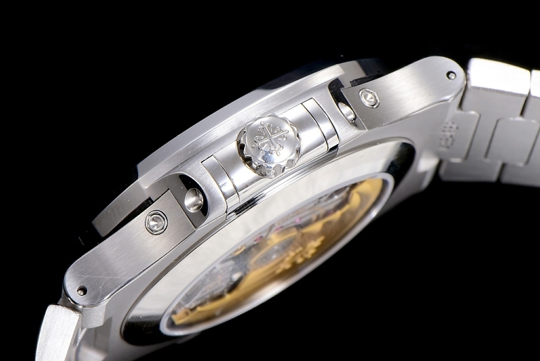 Replica Nautilus 5726/1A-014 Patek Philippe Annual Calendar, Moon phases</br> <span style="color: #a8927b; font-size: 90%;">40.5 mm,Steel,Dark Dial</span> - Image 9