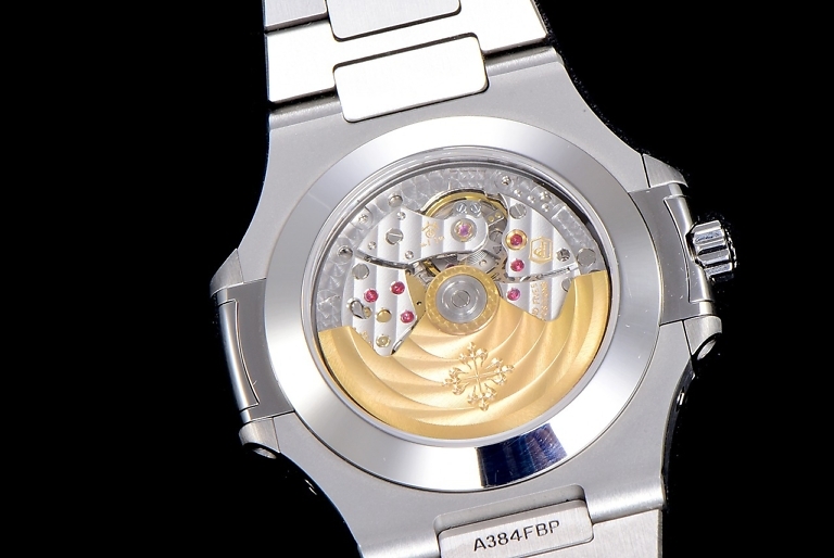 Replica Nautilus 5726/1A-014 Patek Philippe Annual Calendar, Moon phases</br> <span style="color: #a8927b; font-size: 90%;">40.5 mm,Steel,Dark Dial</span> - Image 10