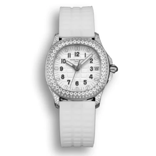 Replica Patek Philippe Aquanaut 5269/200R Luce Travel Time White Gold 38.8mm