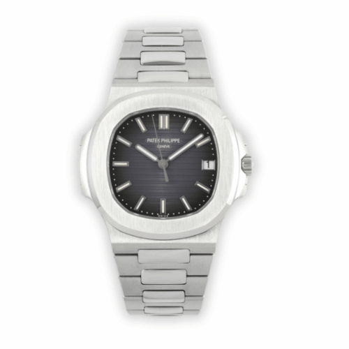 Fake Patek Philippe Nautilus 5711/1A 40mm Stainless Steel with Black Dial
