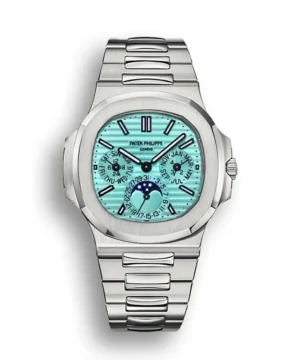 Tiffany Nautilus 5740/1G Patek Philippe Perpetual Calendar