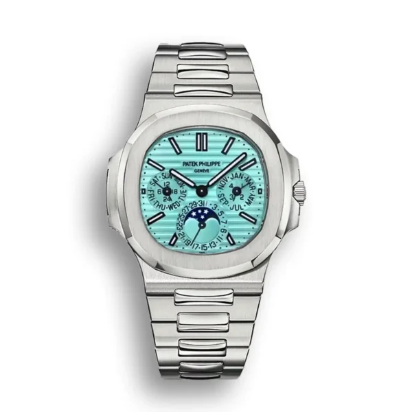 Tiffany Nautilus 5740/1G Patek Philippe Perpetual Calendar