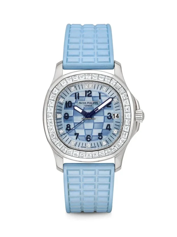 Replica Aquanaut 5072R-001 Patek Philippe 35.6 mm,White gold 5072R-001