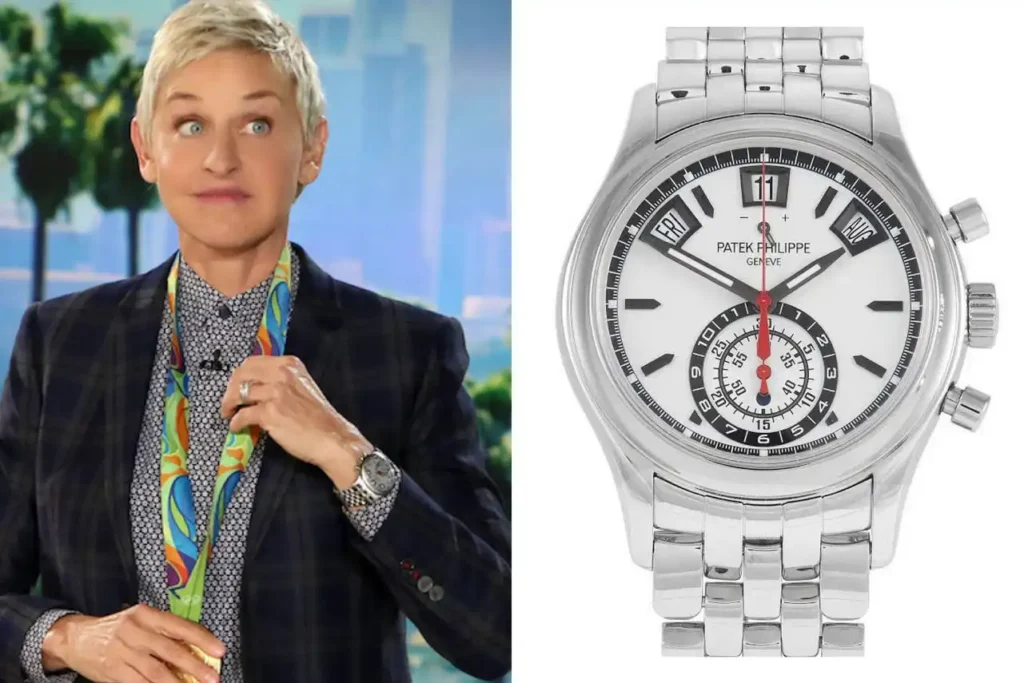 Ellen DeGeneres and Her Love for Grand Complications