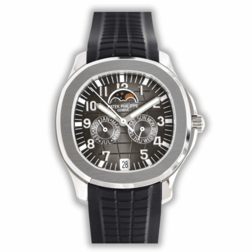 Replica Patek Philippe Aquanaut 5261R-001 39.9mm White Gold, Grey Dial