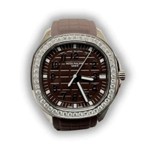 Replica Patek Philippe Aquanaut 5267/200A-011 Steel 38.8mm Dark Brown Dial Watch