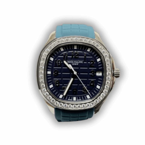 Replica Patek Philippe Aquanaut 5267/200A-011 38.8mm Steel, Dark Blue Dial