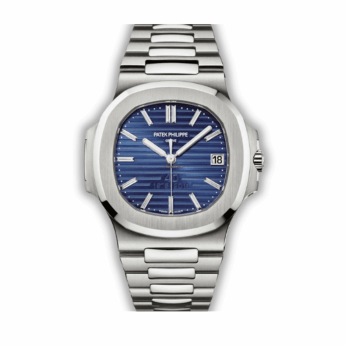 Replica Nautilus 5711/1P-001 Patek Philippe </br> <span style="color: #a8927b; font-size: 90%;">40 mm, 40th Anniversary, Blue Dial</span>
