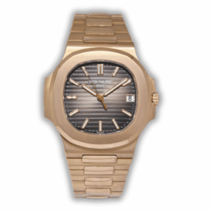 replica Patek Philippe Nautilus 5711/1R-001 40mm Rose Gold with Grey Dial