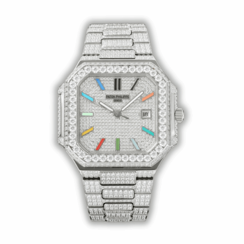 Cubitus 5821/001AR Patek Philippe </br> <span style="color: #a8927b; font-size: 90%;">45 mm Rainbow</span>