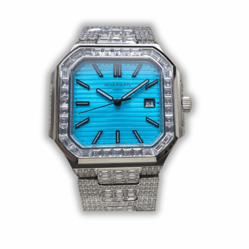 Cubitus 5821/1AR Patek Philippe </br> <span style="color: #a8927b; font-size: 90%;">45 mm Tiffany & Co</span>