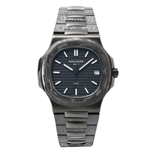 Nautilus 5711/1A Patek Philippe Carbon</br> <span style="color: #a8927b; font-size: 90%;">40 mm,Carbon, Black Dial</span>