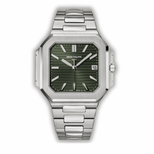 Cubitus 5821/1A Patek Philippe </br> <span style="color: #a8927b; font-size: 90%;">45 mm Green Dial</span>