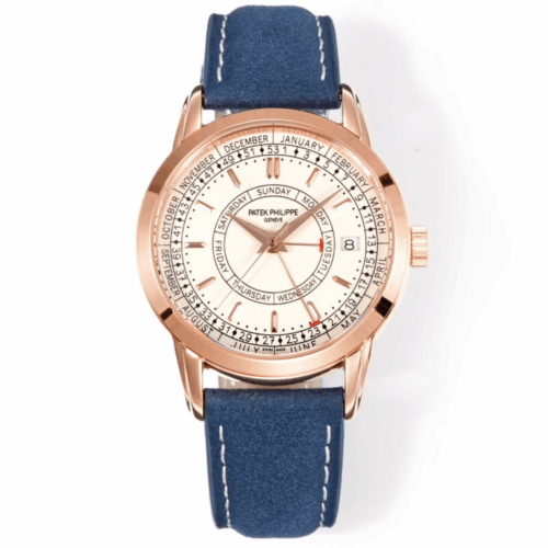 Replica Complications 5212A-002 Patek Philippe CALATRAVA WEEKLY CALENDAR. </br> <span style="color: #a8927b; font-size: 90%;">40 mm,Gold</span>