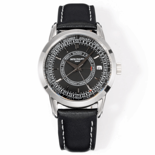 Replica Complications 5212A-001 Patek Philippe CALATRAVA WEEKLY CALENDAR. </br> <span style="color: #a8927b; font-size: 90%;">40 mm,Black Dial</span>