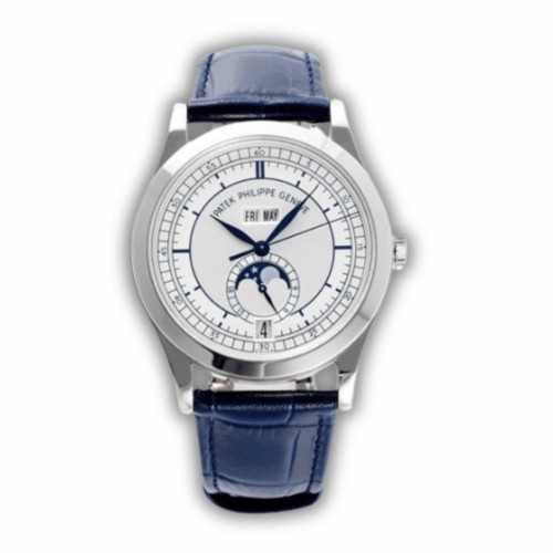 Replica Complications 5396R-011 Patek Philippe ANNUAL CALENDAR</br> <span style="color: #a8927b; font-size: 90%;">39 mm,White Gold</span>