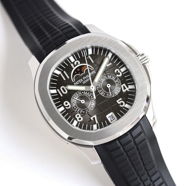 Replica Aquanaut 5261R-001 Patek Philippe Luce Annual Calendar</br> <span style="color: #a8927b; font-size: 90%;">39.9 mm,White gold, Grey Dial</span> - Image 2