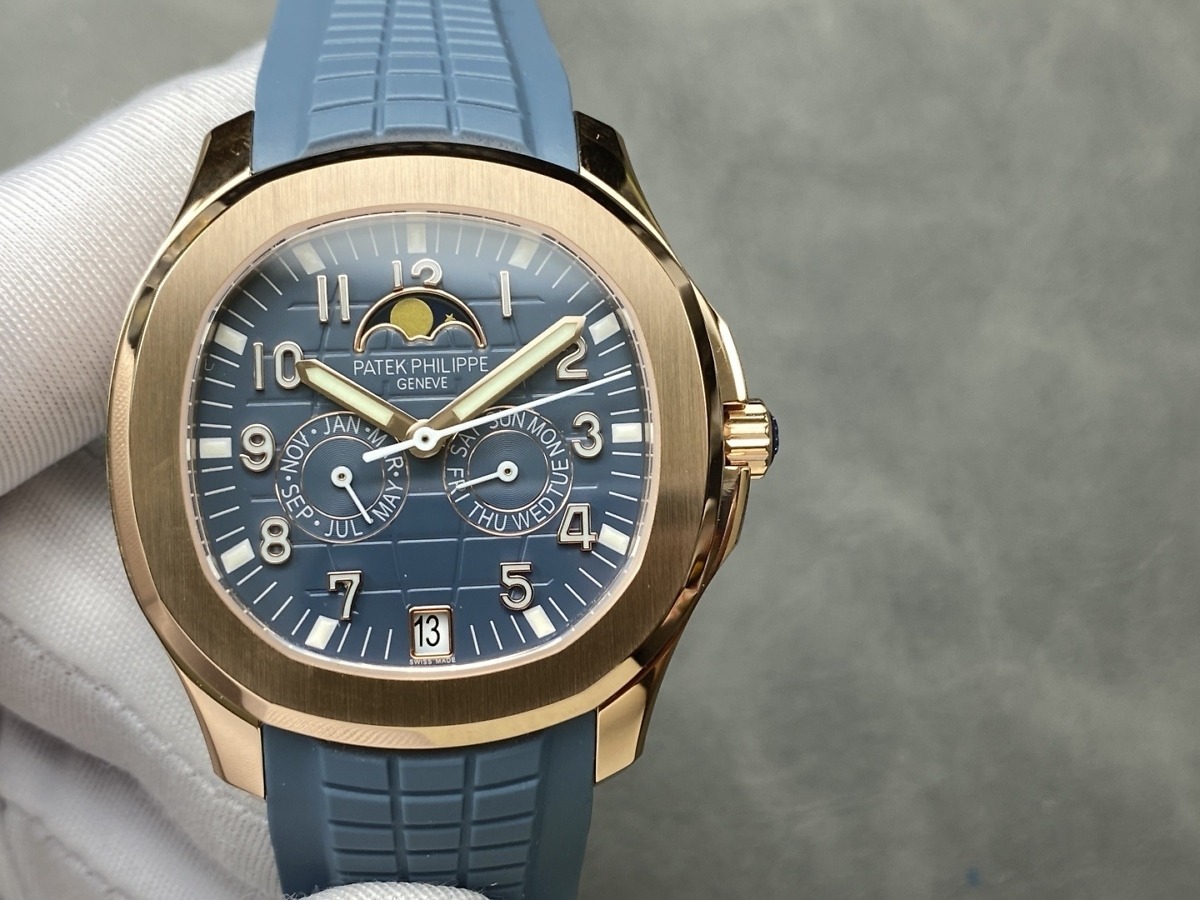 Replica Aquanaut 5261R-001 Patek Philippe Luce Annual Calendar</br> <span style="color: #a8927b; font-size: 90%;">39.9 mm,Rose gold</span> - Image 4