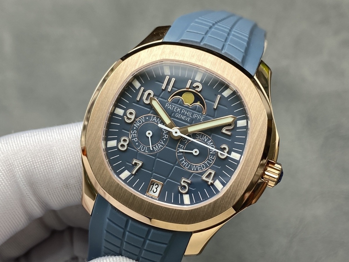 Replica Aquanaut 5261R-001 Patek Philippe Luce Annual Calendar</br> <span style="color: #a8927b; font-size: 90%;">39.9 mm,Rose gold</span> - Image 5