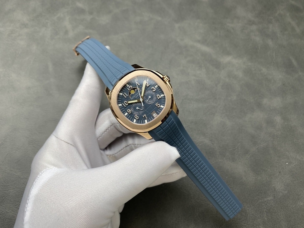 Replica Aquanaut 5261R-001 Patek Philippe Luce Annual Calendar</br> <span style="color: #a8927b; font-size: 90%;">39.9 mm,Rose gold</span> - Image 2