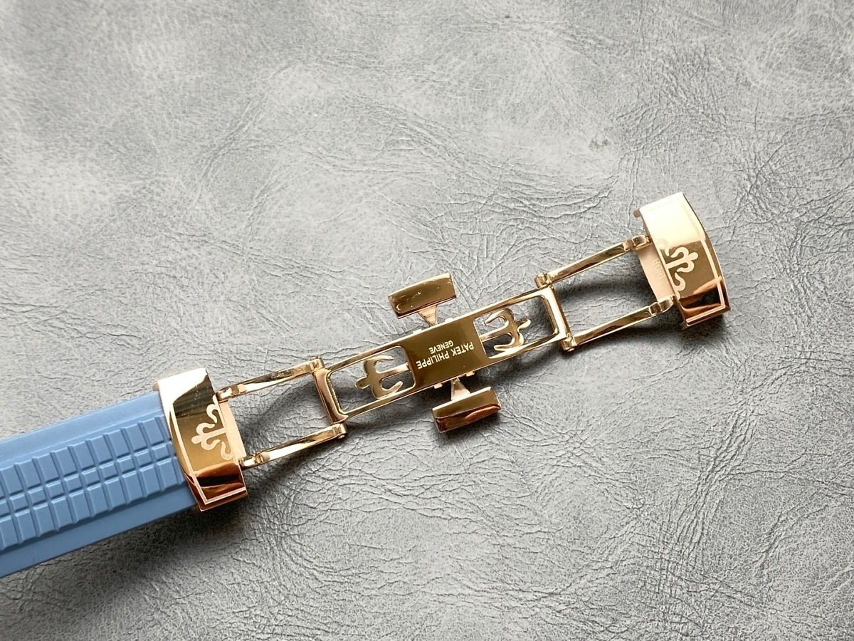 Replica Aquanaut 5261R-001 Patek Philippe Luce Annual Calendar</br> <span style="color: #a8927b; font-size: 90%;">39.9 mm,Rose gold</span> - Image 9