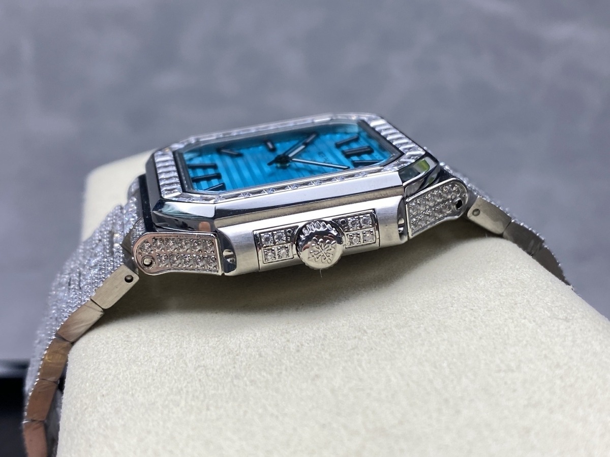 Cubitus 5821/1AR Patek Philippe </br> <span style="color: #a8927b; font-size: 90%;">45 mm Tiffany & Co</span> - Image 6