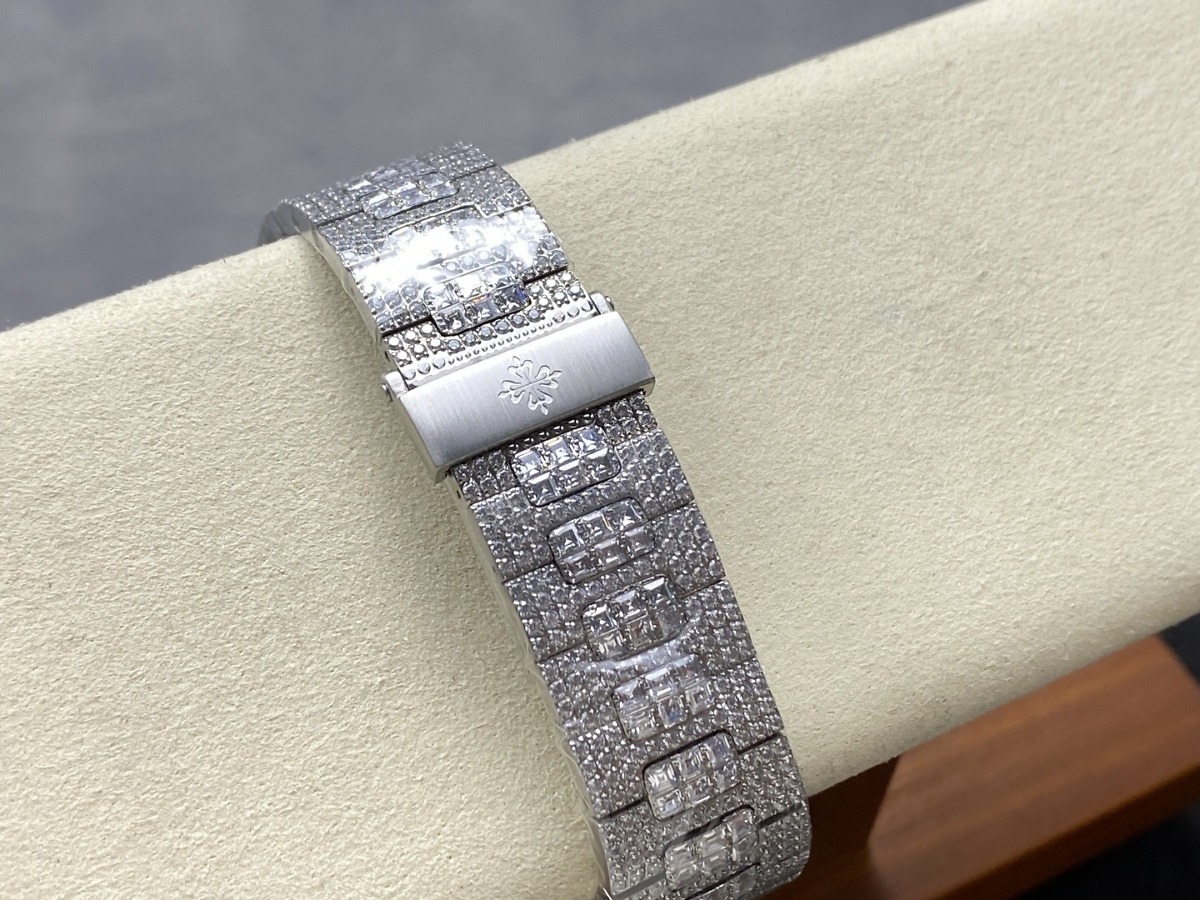 Cubitus 5821/1AR Patek Philippe </br> <span style="color: #a8927b; font-size: 90%;">45 mm Tiffany & Co</span> - Image 8
