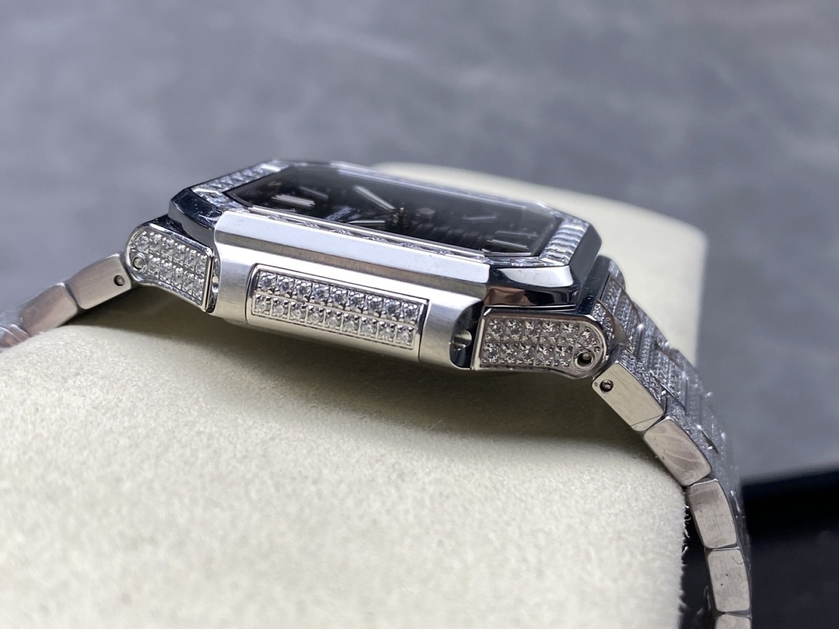 Cubitus 5821/1AR Patek Philippe </br> <span style="color: #a8927b; font-size: 90%;">45 mm Black Dial, Diamond</span> - Image 4