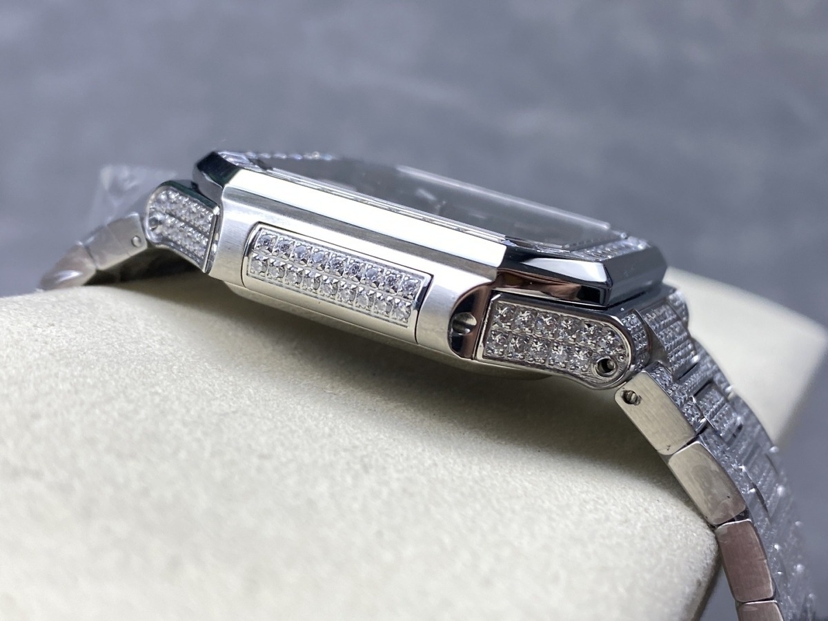 Cubitus 5821/1AR Patek Philippe </br> <span style="color: #a8927b; font-size: 90%;">45 mm Green Dial, Diamond</span> - Image 5