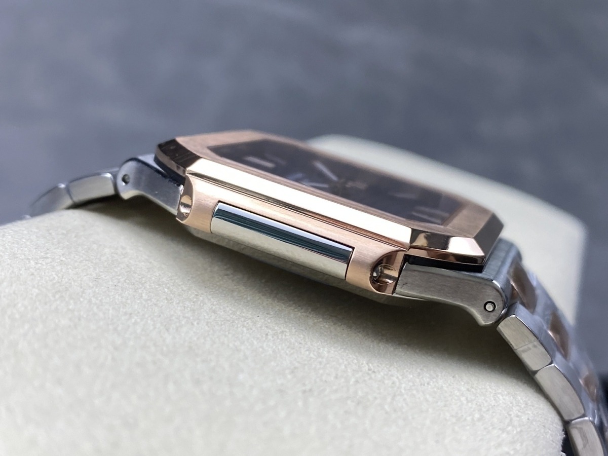 Cubitus 5821/1AR Patek Philippe </br> <span style="color: #a8927b; font-size: 90%;">45 mm Blue Dial</span> - Image 6