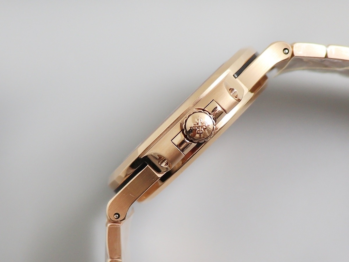 Replica Nautilus 5711/1R-001 Patek Philippe </br> <span style="color: #a8927b; font-size: 90%;">40 mm, Rose Gold, Grey Dial</span> - Image 6