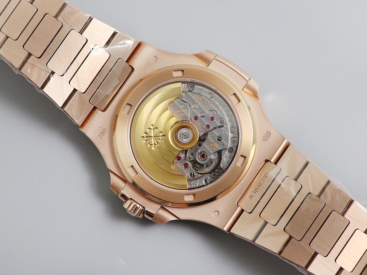 Replica Nautilus 5711/1R-001 Patek Philippe </br> <span style="color: #a8927b; font-size: 90%;">40 mm, Rose Gold, Grey Dial</span> - Image 10