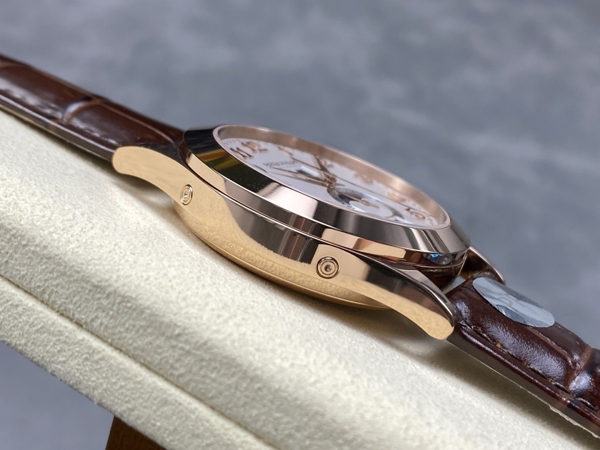 Complicazioni Repliche 5396R-012 Patek Philippe CALENDARIO ANNUALE, FASI LUNARI. 8927 mm, Oro rosa - Immagine 90