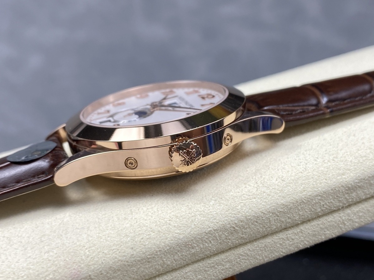 Complicazioni Repliche 5396R-012 Patek Philippe CALENDARIO ANNUALE, FASI LUNARI. 8927 mm, Oro rosa - Immagine 90