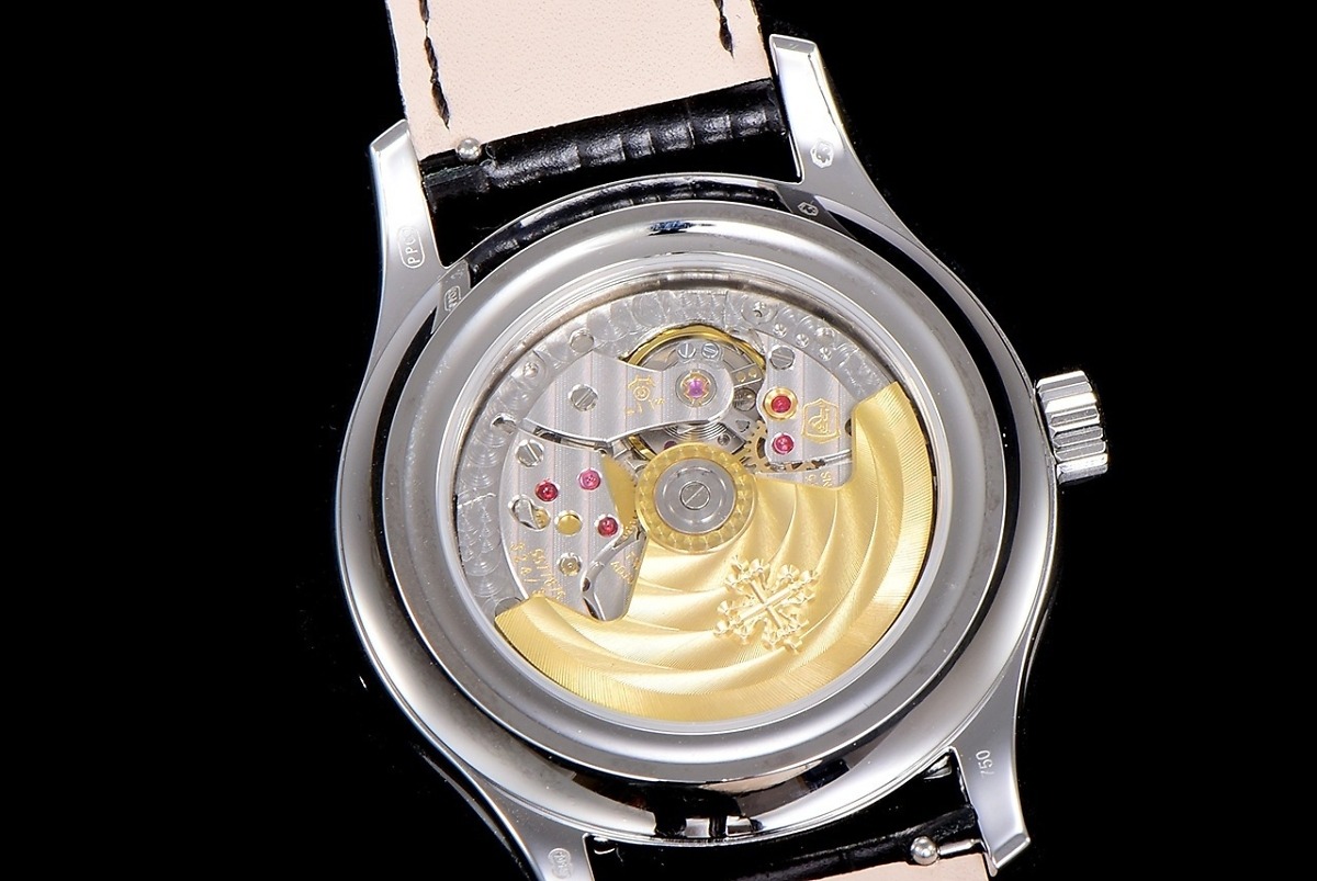 Complications 5205G-013 ANNUAL CALENDAR, MOON PHASES. </br> <span style="color: #a8927b; font-size: 90%;">40 mm,Steel, Dark Blue Dial</span> - Image 9