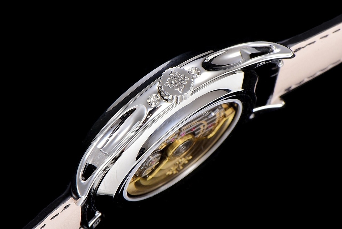 Complications 5205G-013 ANNUAL CALENDAR, MOON PHASES. </br> <span style="color: #a8927b; font-size: 90%;">40 mm,Steel, Dark Blue Dial</span> - Image 10