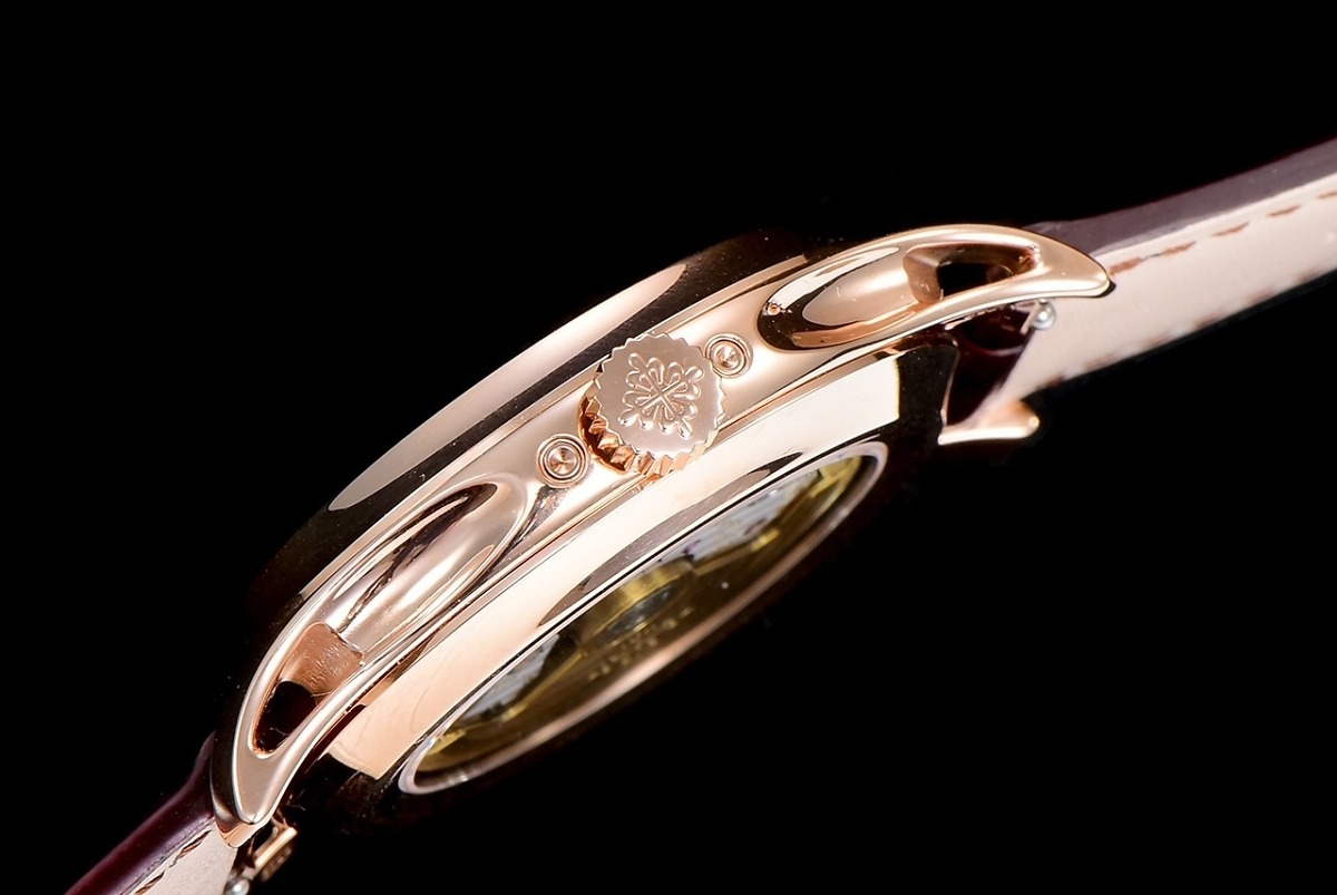 Complications 5205G-001 ANNUAL CALENDAR, MOON PHASES. </br> <span style="color: #a8927b; font-size: 90%;">40 mm,Rose Gold, White Dial</span> - Image 9