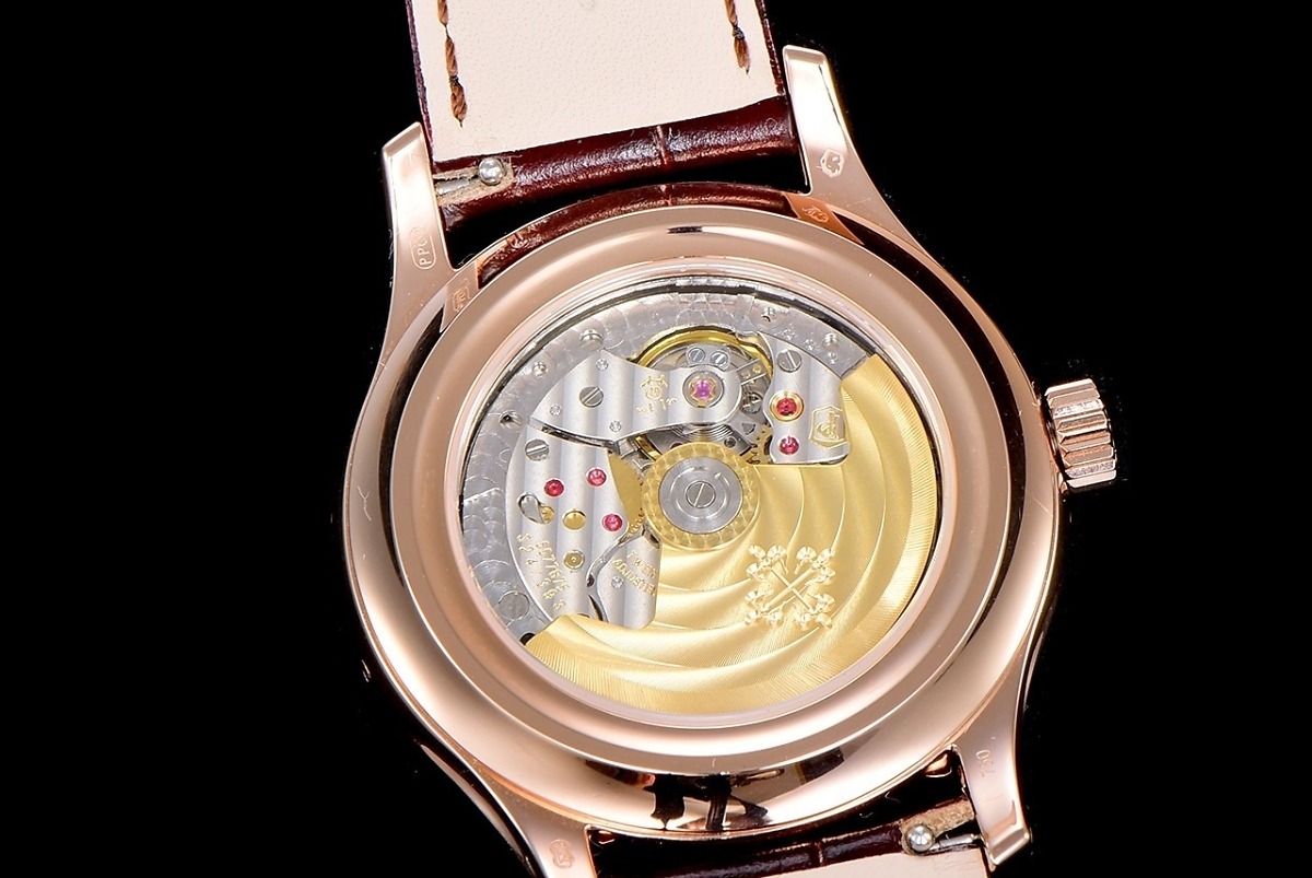 Complications 5205G-001 ANNUAL CALENDAR, MOON PHASES. </br> <span style="color: #a8927b; font-size: 90%;">40 mm,Rose Gold, White Dial</span> - Image 10