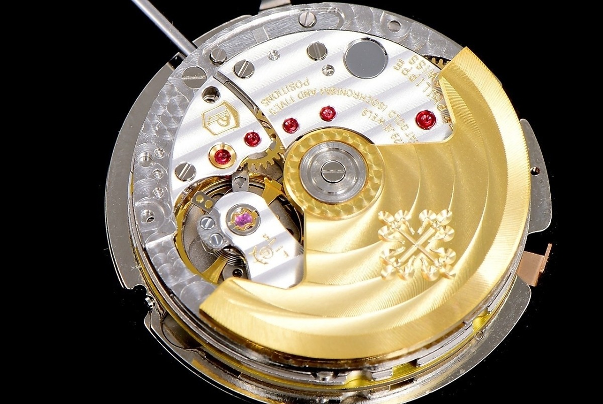 Complications 5205G-013 ANNUAL CALENDAR, MOON PHASES. </br> <span style="color: #a8927b; font-size: 90%;">40 mm,Steel, Dark Blue Dial</span> - Image 12
